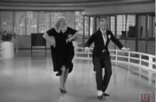 Fred Astaire & Ginger Rogers - Pick Yourself Up [High Quality]