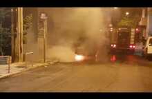 Επεισόδια στα Εξάρχεια μετά την πορεία για την Ηριάννα