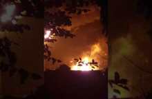 Explosion ingolstadt Raffinerie Vohburg