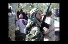 New footage of Gaddafi's capture (WARNING graphic images) - BBC Newsnight