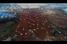 Wuhan to build 1,000 bed hospital to treat coronavirus patients within six days