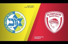 Maccabi FOX Tel Aviv - Olympiacos Piraeus Highlights | Turkish Airlines EuroLeague, RS Round 26