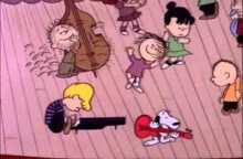 Charlie Brown Christmas Dance