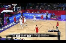 Ελλάδα - Ρωσία 69-74 Highlights | HELLAS vs Russia - Eurobasket 2017 - Quarter-Final {13/9/2017}