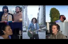 (Coldplay - Fix You) Cover by Edo Ferragamo & Friends In Support of the Red Cross