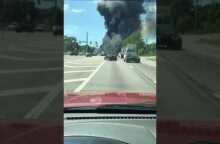 C-130 aircraft from Air National Guard crashes in Savannah
