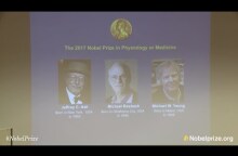 Announcement of the 2017 Nobel Prize in Physiology or Medicine