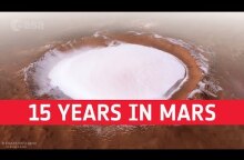 Fifteen years imaging the Red Planet