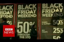 How Black Friday came to the UK - BBC News
