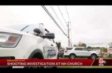 Shooting investigation at New Hampshire church