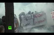 Clashes break out at rally against proposed labor law reform in Paris
