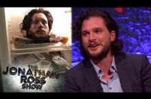 Kit Harington’s Epic April Fools Day Prank On Rose Leslie | The Jonathan Ross Show