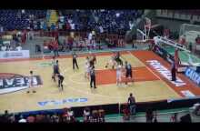 No estouro do Cronometro (Buzzer Beater) Cearense vs Bauru