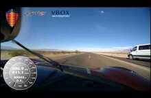 Koenigsegg Agera RS hits 284 mph - VBOX verified