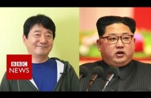Kim Jong-un: What's it like having the same name as a North Korean leader? - BBC News