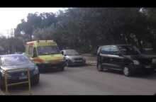 Μεταφορά του 6χρονου στο παίδων από το ΚΑΤ