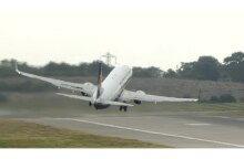 Storm Ali blows Ryanair plane into "Irish jig" takeoff