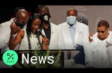 George Floyd's Niece Invokes Trump at Houston Funeral: 'When Has America Ever Been Great?'