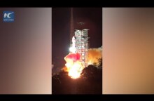 China launches Chang'e-4 lunar probe