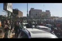 Iranians Protest Over Hike In Gas Prices