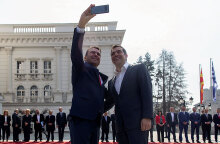 Ζάεφ - Τσίπρας