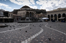 ΜΟΝΑΣΤΗΡΑΚΙ / ΑΠΑΓΟΡΕΥΣΗ ΚΥΚΛΟΦΟΡΙΑΣ ΣΤΗΝ ΑΘΗΝΑ / ΕΛΑΧΙΣΤΗ ΚΙΝΗΣΗ ΣΤΟΥΣ ΔΡΟΜΟΥΣ ΤΗΣ ΠΟΛΗΣ