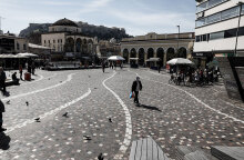 Άδειο το Μοναστηράκι από κόσμο τις μέρες της καραντίνας 