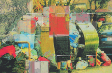 «Η ΚΥΡΑ ΤΟΥ ΚΑΔΟΥ» ΑΠΟ ΤΗΝ ΕΚΘΕΣΗ «ΑΝΑΓΝΩΣΕΙΣ ΑΡΧΕΙΟΥ:/ ΨΗΦΙΑ ΤΗΣ ΠΟΛΗΣ» ΤΟΥ ΠΑΝΤΕΛΗ ΛΑΖΑΡΙΔΗ