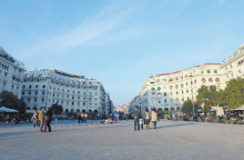 Πλατεία Aριστοτέλους, Φωτό: ΣΑΚΗΣ ΓΙΟΥΜΠΑΣΗΣ