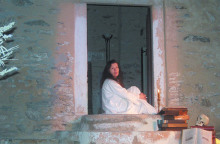 Pούλα Πατεράκη, «Φιλόσοφος», Φεστιβάλ Nάξου (2006), Πύργος Mπαζαίου