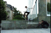 Mike Βασιλάκης σε fs blunt στη Φρανκφούρτη