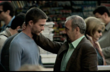 Kαρέ από την ταινία του Σ.Τ. «Χώρα προέλευσης» με τους Χρήστο Πασσαλή και Ερρίκο Λίτση