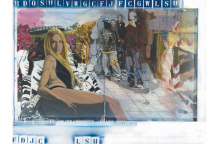 Μίλτος Μιχαηλίδης, «Η φωτογραφία», 2010, μεικτή τεχνική, Μέδουσα Αίθουσα Τέχνης