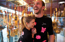 Νίκος Τζουβελέκας Jamon, Γκάζι