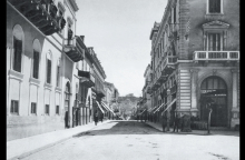 Άποψη της Αιόλου μερικές δεκαετίες πριν...