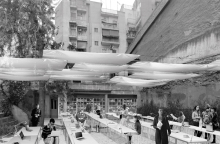 Αριστείδης Αντωνάς, Υπαίθριο γραφείο