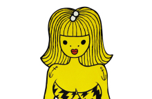 Μία από τις ηρωίδες του Αθηναίου b. που ανηφόρισε στην Τσιμισκή και θα την τρακάρεις στο Kalos & Klio showroom έως 19 Οκτωβρίου