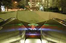 Στίβεν Αντωνάκος - Σταθμός Μετρό Αμπελοκήπων