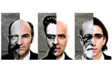 Α. Καραζήσης, Ν. Χατζόπουλος, Χ. Φραγκούλης στο «Όταν έκλαψε ο Νίτσε»