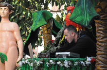 Dj Fafoutis, Club Paradiso, Patras (not Myconos)