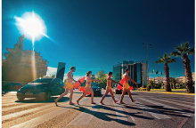 Φωτό Κοσμάς Κουμιανός. Στη φωτογραφία απεικονίζεται η Πανελλήνια σχολή ναυαγοσωστικής ΠΑ.ΣΧ.ΝΑ