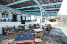 Θαλασσάκι, ταβέρνα με όλες της Τήνου τις νοστιμιές