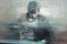 «Study of a movement 3», 2013. Ο Νίκος Ασλανίδης επιστρέφει με τη «Recent works» στην Donopoulos Fine Arts 