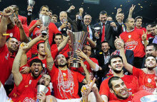 Ο Ολυμπιακός στην κορυφή της Ευρώπης κερδίζοντας τη Ρεάλ Μαδρίτης