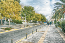 Κυριακή απόγευμα στο Χαλάνδρι