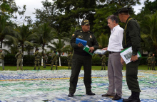 Κολομβία, ναρκωτικά