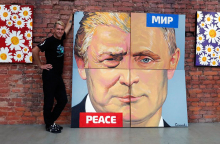 Πούτιν, Τραμπ