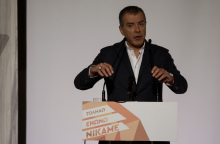 Στον Αυθεντικό Μαραθώνιο ο Σταύρος Θεοδωράκης 