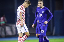 ΠΑΓΚΟΣΜΙΟ ΚΥΠΕΛΛΟ / ΠΡΟΚΡΙΜΑΤΙΚΑ / ΚΡΟΑΤΙΑ - ΕΛΛΑΔΑ / WORLD CUP / PRELIMINARY / CROATIA - GREECE / ΦΟΡΤΟΥΝΗΣ(Δ)