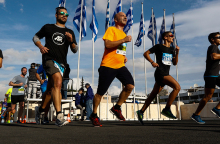 35ος Μαραθώνιος της Αθήνας: Η διαδρομή των 10 χιλιομέτρων 